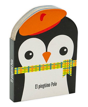 Papel PINGUINO POLO (COLECCION ANIMALITOS EN MIS CUENTOS) (BOLSILLO) (CARTONE)