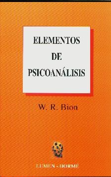 Papel ELEMENTOS DE PSICOANALISIS (BOLSILLO)