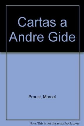 Papel CARTAS A ANDRE GIDE (COLECCION BITACORA)