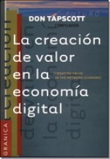 Papel CREACION DE VALOR EN LA ECONOMIA DIGITAL (COLECCION FUTURO)