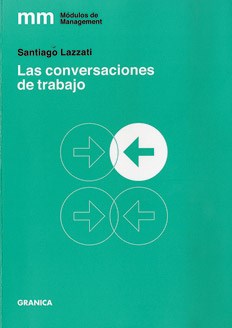 Papel CONVERSACIONES DE TRABAJO (MODULOS DE MANAGEMENT)