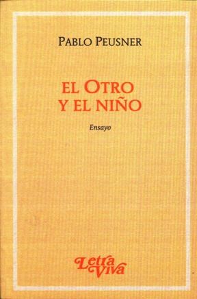 Papel OTRO Y EL NIÑO ENSAYO (COLECCION FORMAS MINIMAS 4)