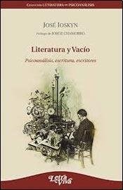 Papel LITERATURA Y VACIO PSICOANALISIS ESCRITURA ESCRITORES (COLECCION LITERATURA PSICOANALISIS)