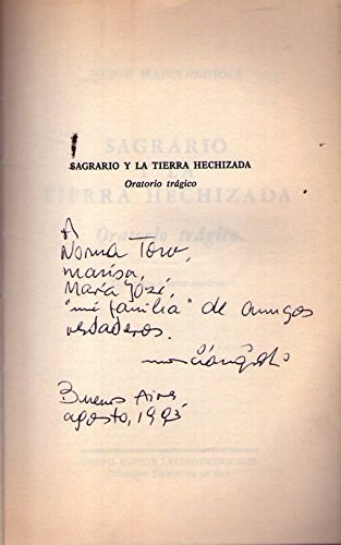 Papel SAGRARIO Y LA TIERRA HECHIZADA