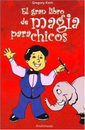 Papel GRAN LIBRO DE MAGIA PARA CHICOS