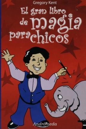 Papel GRAN LIBRO DE MAGIA PARA CHICOS