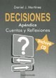 Papel DECISIONES APENDICE CUENTOS Y REFLEXIONES [C/CD]