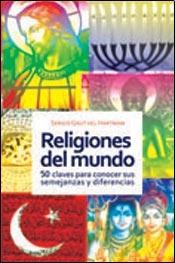 Papel RELIGIONES DEL MUNDO 50 CLAVES PARA CONOCER SUS SEMEJAN  ZAS Y DIFERENCIAS