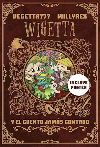Papel WIGETTA Y EL CUENTO JAMAS CONTADO (INCLUYE POSTER) (BOLSILLO) (RUSTICA)