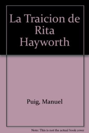 Papel TRAICION DE RITA HAYWORTH (BIBLIOTECA BREVE)