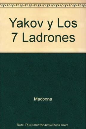 Papel YAKOV Y LOS SIETE LADRONES (CARTONE)