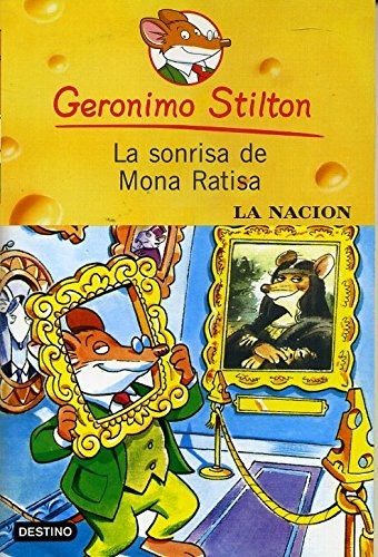 Papel SONRISA DE MONA RATISA (GERONIMO STILTON 69)