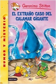 Papel EXTRAÑO CASO DEL CALAMAR GIGANTE (GERONIMO STILTON 31)