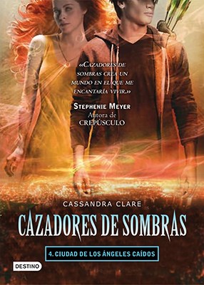 Papel CAZADORES DE SOMBRAS 4 CIUDAD DE LOS ANGELES CAIDOS