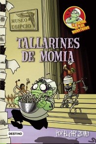 Papel TALLARINES DE MOMIA (COCINA DE LOS MONSTRUOS 2)