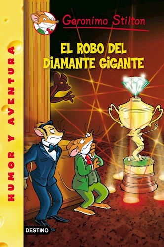 Papel ROBO DEL DIAMANTE GIGANTE (GERONIMO STILTON 53)