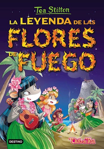 Papel LEYENDA DE LAS FLORES DE FUEGO (CLUB DE TEA 15)
