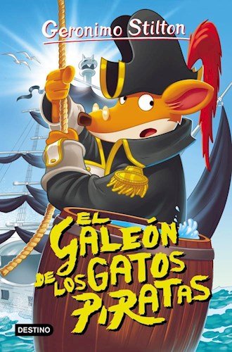 Papel GALEON DE LOS GATOS PIRATAS (GERONIMO STILTON 7)