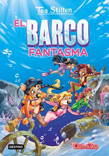 Papel BARCO FANTASMA (CLUB DE TEA 5)