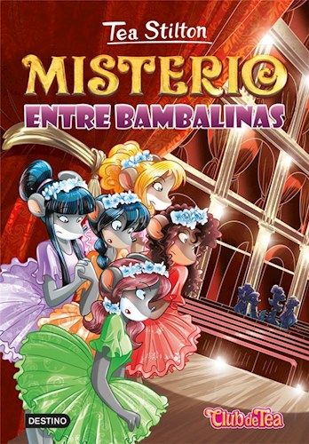Papel MISTERIO ENTRE BAMBALINAS (CLUB DE TEA 14)