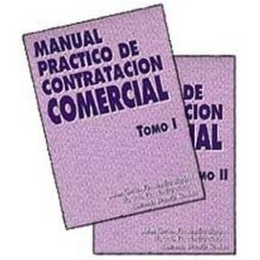 Papel MANUAL PRACTICO DE CONTRATACION COMERCIAL (2 TOMOS)