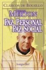Papel PAZ PERSONAL PAZ SOCIAL (COLECCION CLASICOS DE BOLSILLO )