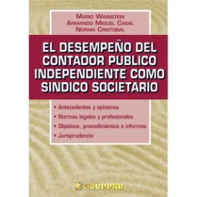 Papel DESEMPEÑO DEL CONTADOR PUBLICO INDEPENDIENTE COMO SINDI  CO SOCIETARIO