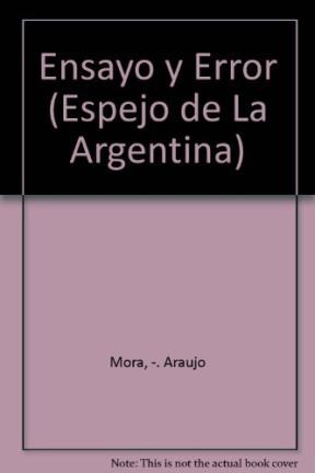 Papel ENSAYO Y ERROR (ESPEJO DE LA ARGENTINA)