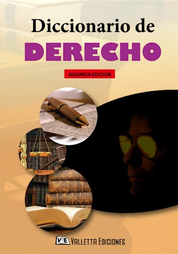 Papel DICCIONARIO DE DERECHO (2 EDICION) (RUSTICO)
