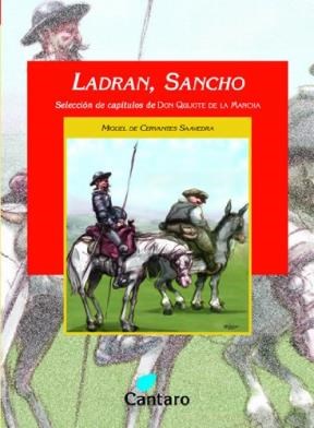 Papel LADRAN SANCHO [SELECCION DE  DON QUIJOTE DE LA MANCHA] (COLECCION DEL MIRADOR 153)