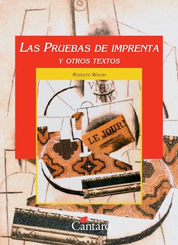 Papel PRUEBAS DE IMPRENTA Y OTROS TEXTOS (COLECCION DEL MIRADOR 159)