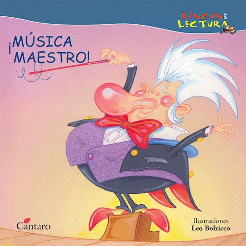 Papel MUSICA MAESTRO (COLECCION RINCON DE LECTURA)