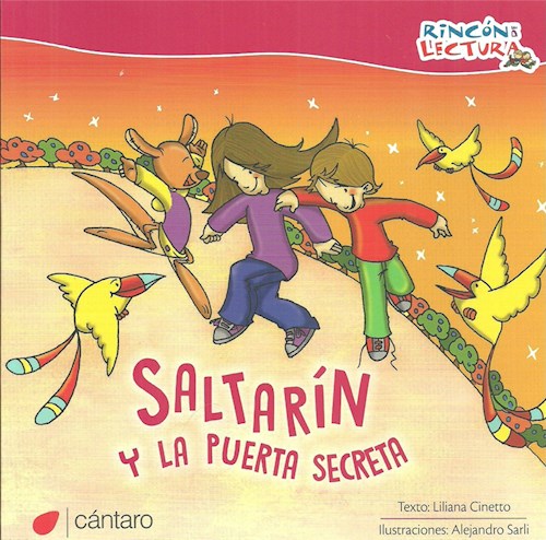 Papel SALTARIN Y LA PUERTA SECRETA (COLECCION RINCON DE LECTURA)