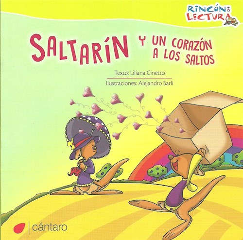 Papel SALTARIN Y UN CORAZON A LOS SALTOS (COLECCION RINCON DE LECTURA)