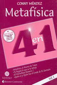 Papel METAFISICA 4 EN 1 VOLUMEN 1 (RUSTICA)