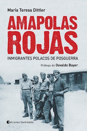 Papel AMAPOLAS ROJAS INMIGRANTES POLACOS DE POSGUERRA