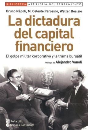 Papel DICTADURA DEL CAPITAL FINANCIERO (EL GOLPE MILITAR CORP  ORATIVO Y LA TRAMA BURSATIL)