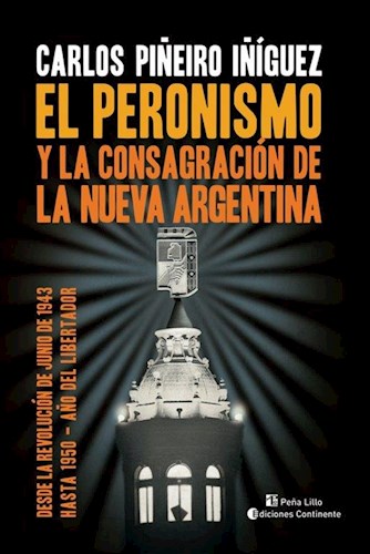 Papel PERONISMO Y LA CONSAGRACION DE LA NUEVA ARGENTINA