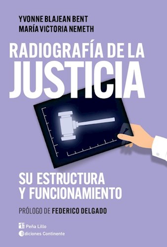 Papel RADIOGRAFIA DE LA JUSTICIA SU ESTRUCTURA Y FUNCIONAMIENTO