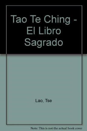 Papel TAO TE CHING EL LIBRO SAGRADO