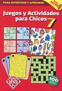 Papel JUEGOS Y ACTIVIDADES PARA CHICOS 7 (ZONA RECREO)