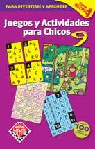 Papel JUEGOS Y ACTIVIDADES PARA CHICOS 9 (ZONA RECREO)
