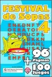 Papel FESTIVAL DE SOPAS 4 96 PAGINAS + 100 JUEGOS