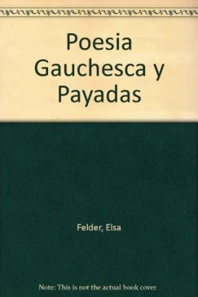 Papel POESIA GAUCHESCA Y PAYADAS