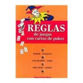 Papel REGLAS DE JUEGOS CON CARTAS DE POKER