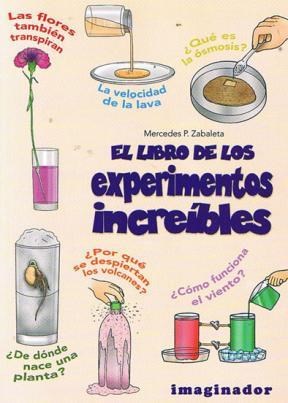Papel LIBRO DE LOS EXPERIMENTOS INCREIBLES