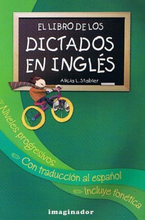 Papel LIBRO DE LOS DICTADOS EN INGLES