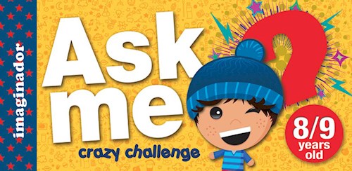 Papel ASK ME CRAZY CHALLENGE 8/9 YEARS OLD