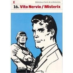 Papel VITO NERVIO / MISTERIX (HISTORIETA 16)