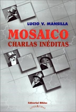 Papel MOSAICO CHARLAS INEDITAS